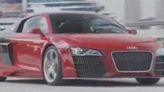 Audi R8 TDI Le Mans