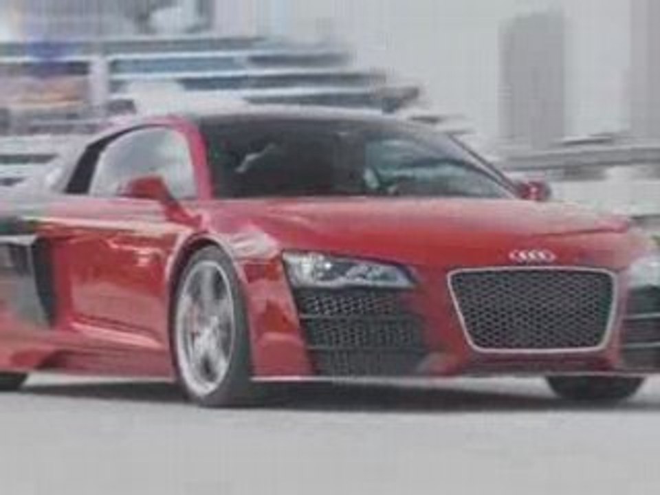 Audi R8 TDI Le Mans