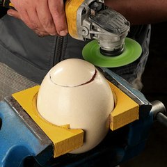 Turning an Ostrich Egg into a Stunning Jewelry Box