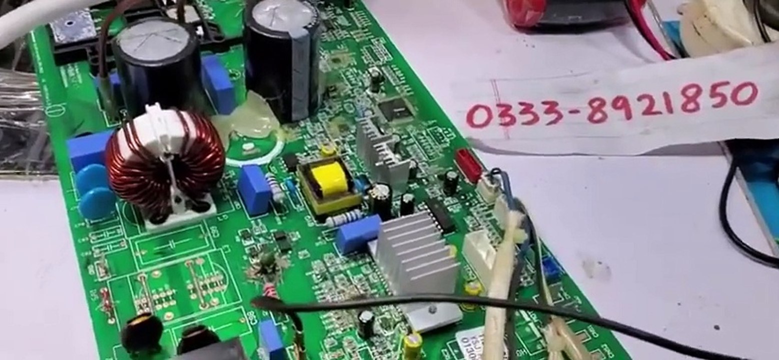 Kenwood inverter AC F1 Error Code Reason and Solution
