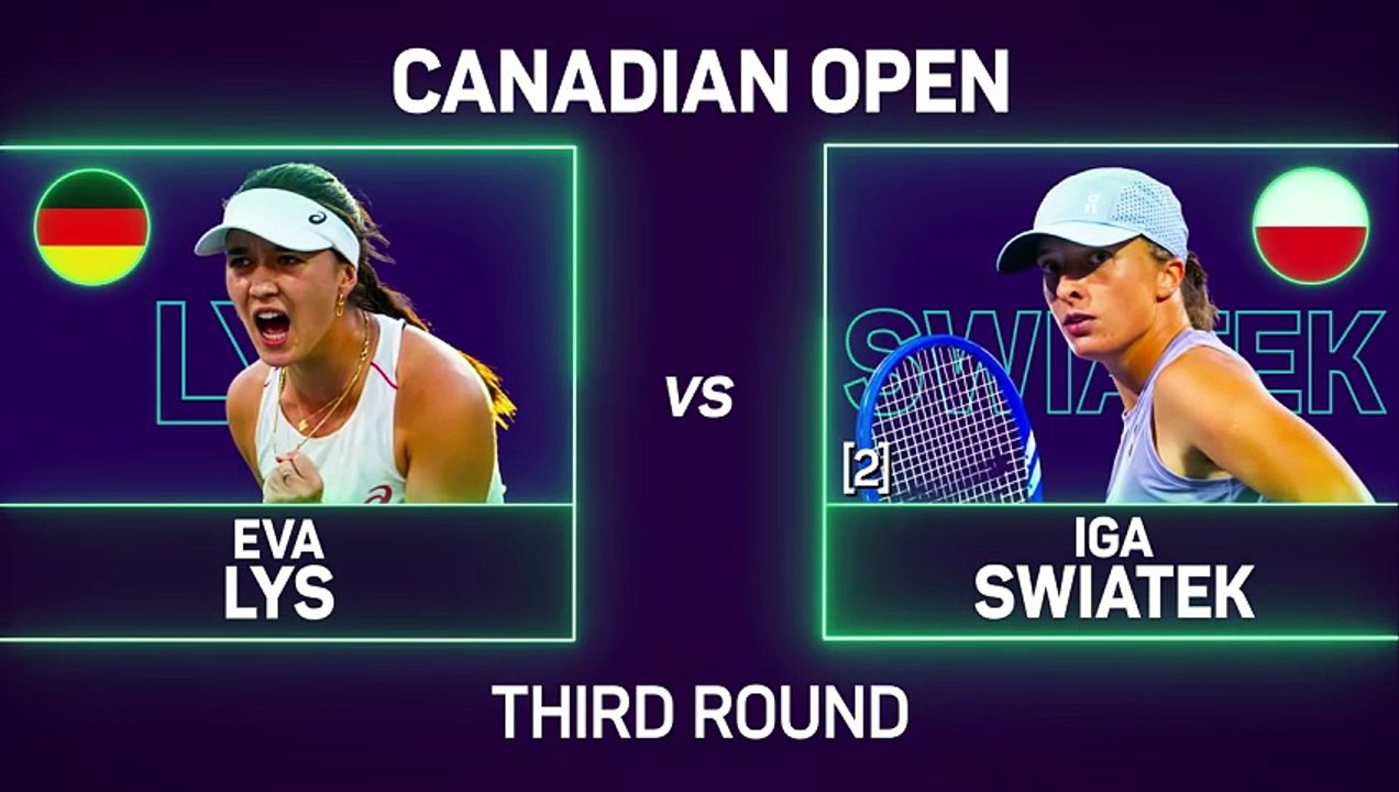Swiatek powers past Lys in Montreal