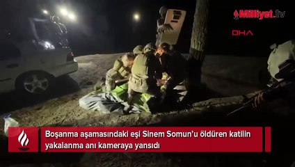Boşanma aşamasındaki eşi Sinem Somun’u öldüren katil böyle yakalandı