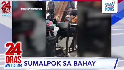 2 angkas ng motorsiklo, patay matapos sumalpok sa bahay sa Pagadian City; rider, sugatan #shorts | 24 Oras Weekend