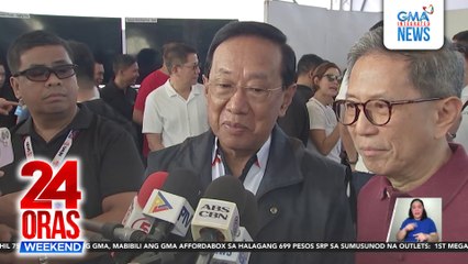 DPWH Sec. Bonoan, handa raw mag-leave of absence gaya ng hamon ni Rep. Benitez | 24 Oras Weekend