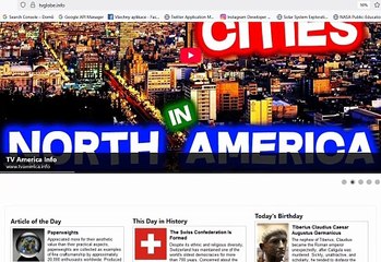 Web page TVGlobe.Info - screenshot 08/2025