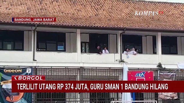 Sudah Sepekan Lebih Hilang! Guru SMAN 1 Bandung Terseret Kasus Utang Piutang Rp374 Juta