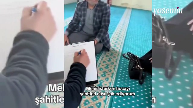 Gelinin istediği mehir herkesi şaşkına çevirdi