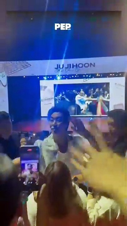 What a fan meet should be: Ju Ji Hoon shows how it’s done | PEP Goes To