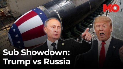 Nuclear submarine standoff: Trump & Medvedev trade threats