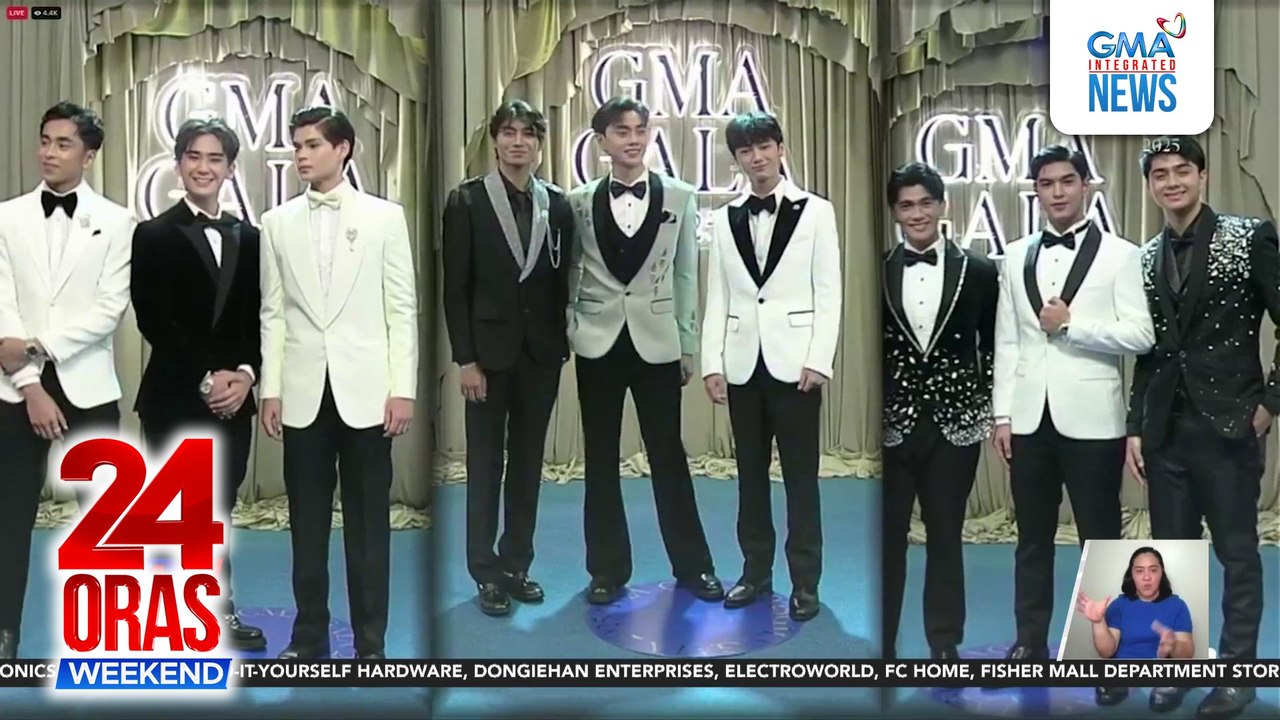 Kapuso stars at celebrities, isa-isa nang nagdaratingan sa GMA Gala 2025 | 24 Oras Weekend