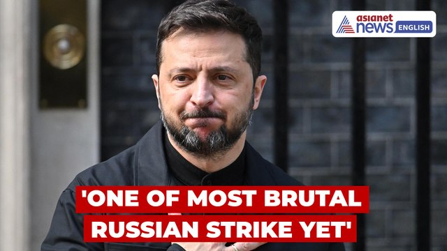'One of Most Brutal Yet': President Zelenskyy After Russian Strike on Kyiv