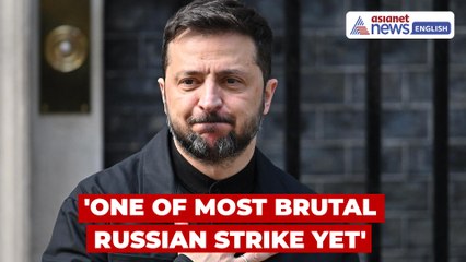 'One of Most Brutal Yet': President Zelenskyy After Russian Strike on Kyiv