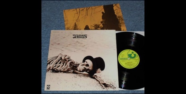Janus - Gravedigger 1972 (UK - Germany, Progressive Rock, Heavy Prog)