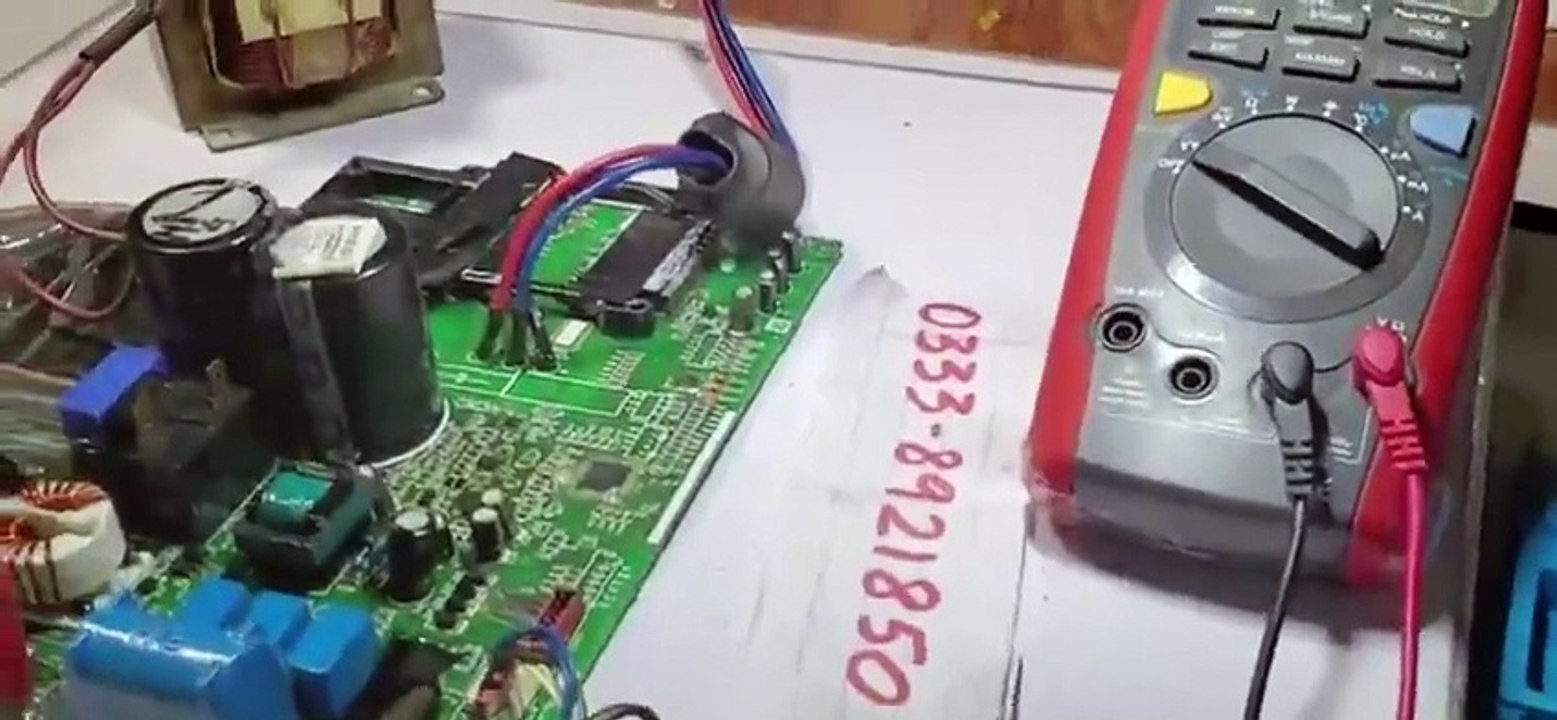 #131 Pel dc inverter Air conditioner F1 error code in 1.5 ton unit.How to trace F1 error code in Ac