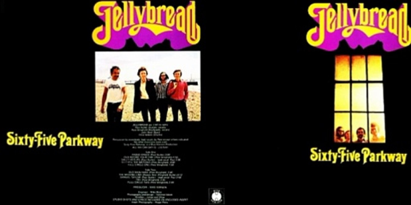 Jellybread - Sixty-Five Parkway 1970 (UK, Blues Rock)