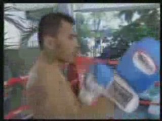 (Art of MT) - Samkor Kiatmontep Kicking