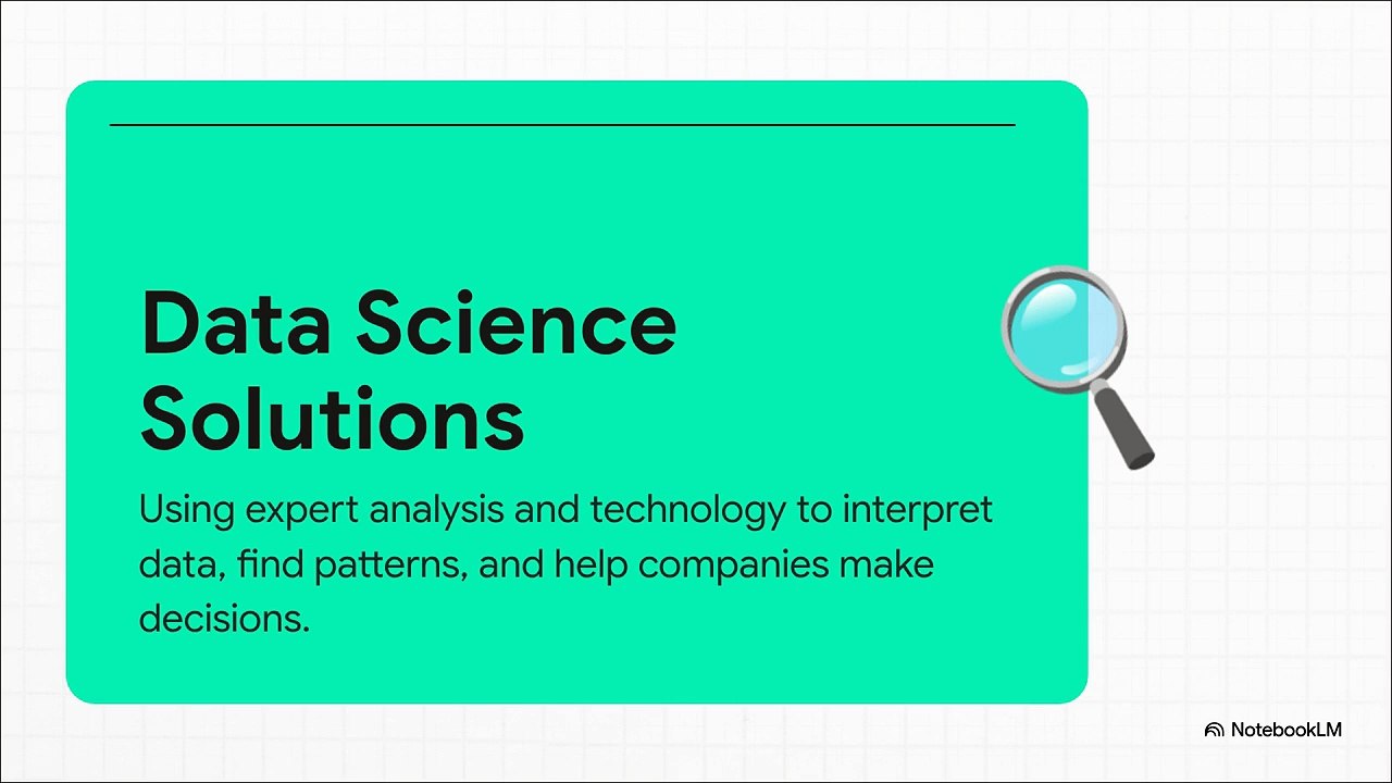 Data Science Solutions