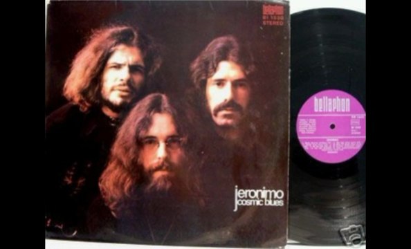 Jeronimo - Cosmic Blues 1970 Blues Rock, Garage Rock, Hard Rock