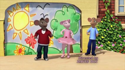 Angelina Ballerina The Next Steps S03E01 | Angelina and the Cheddar Cheese Slide