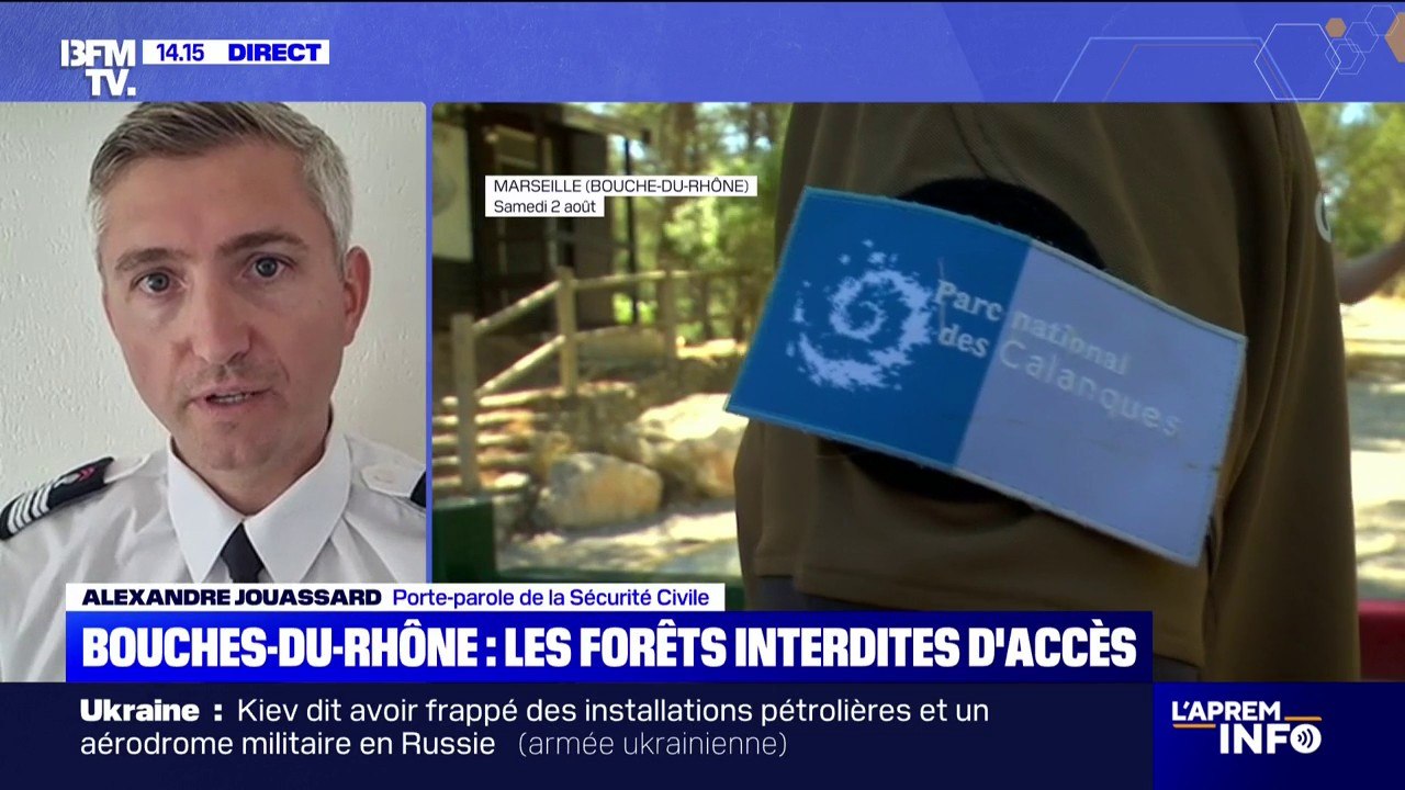 Feux de forêts: la Sécurité civile alerte sur les risques