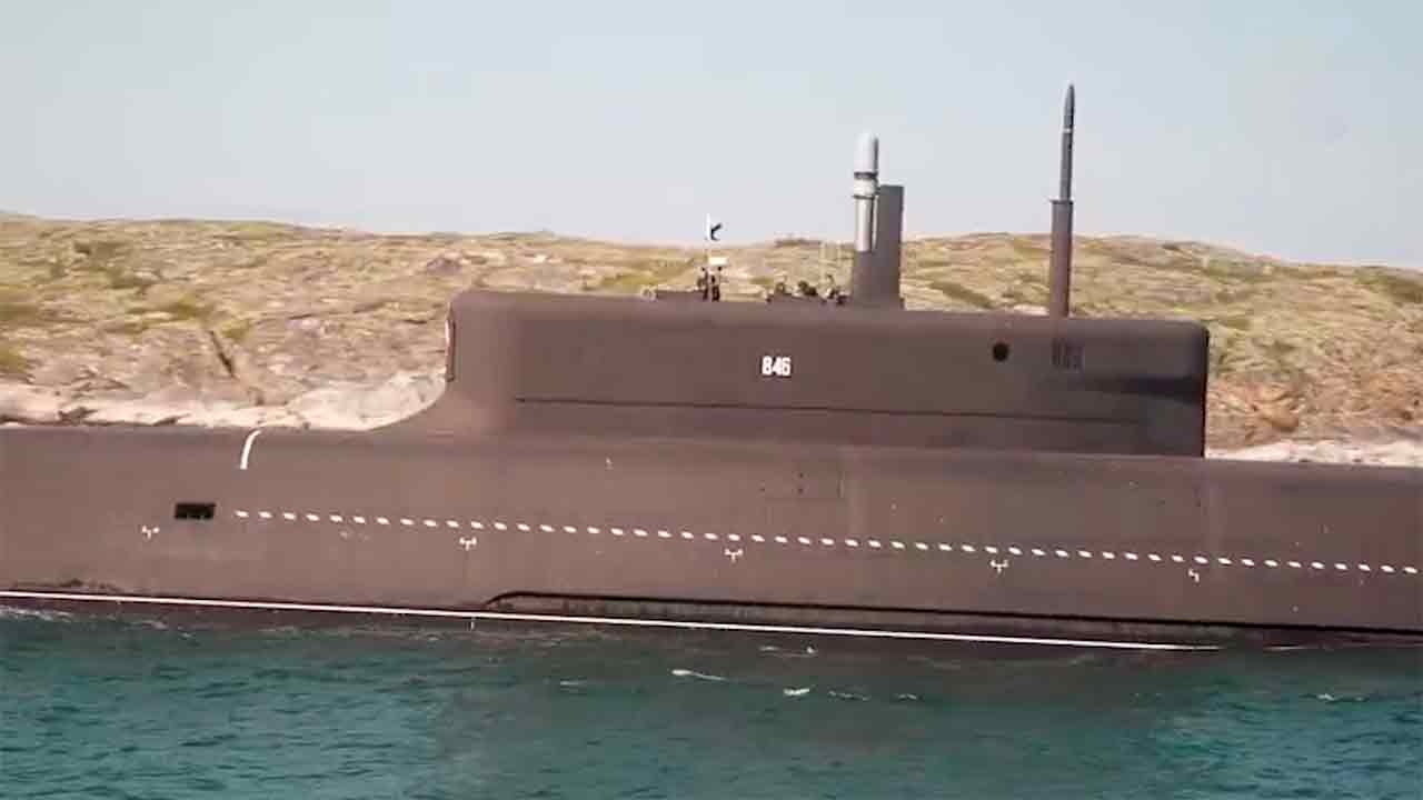 映像：ロシア、新型原子力潜水艦を実戦配備　西側諸国への強いメッセージか