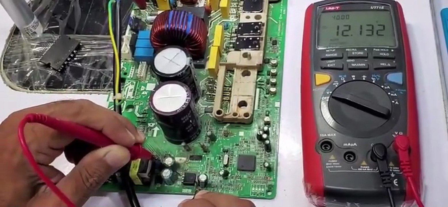 #132 PEL and DAWLANCE DC Inverter AC FO error code and How to troubleshoot the error code solve