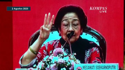 Megawati Bicara Kasus Hasto & Ungkap KPK Bikin Sedih: Urusan Begini, Presiden Harus Turun Tangan!
