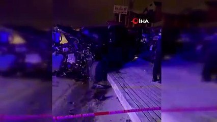 Bursa’da korkunç kaza! 2 kız kardeş yaşamını yitirdi