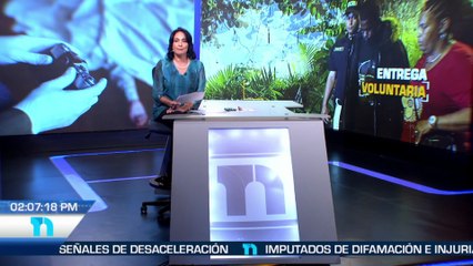#ENVIVO I Emisión Vespertina de Telenoticias con Azize Melgen 01/08/2025