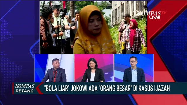 [FULL] Debat Panas Jokowi Mania-Kuasa Hukum Roy Suryo Soal Bola Liar 'Orang Besar' Kasus Ijazah