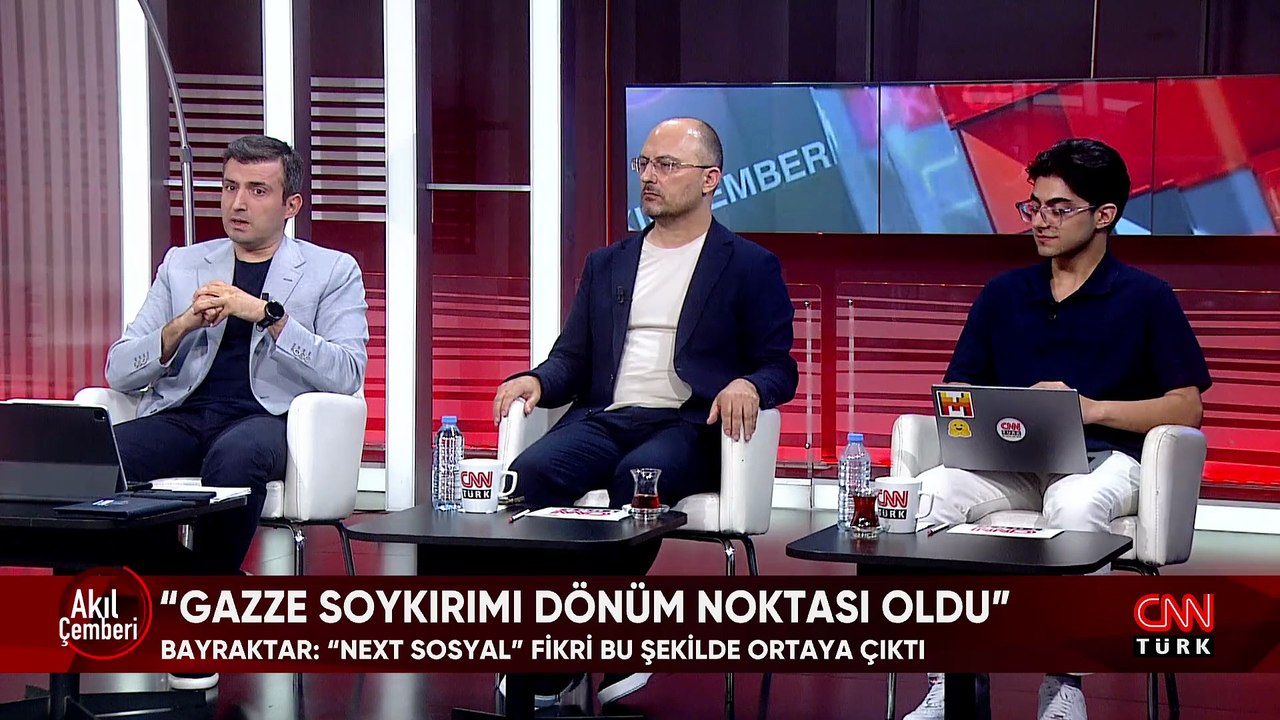 Baykar Yönetim Kurulu Başkanı Selçuk Bayraktar, Türkiye'nin yüksek teknoloji alanındaki geleceğini Akıl Çemberi'nde anlattı