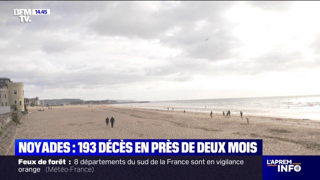 Le nombre de noyades mortelles en forte hausse, 193 décès en près de deux mois