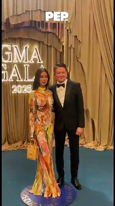 Heart Evangelista and Chiz Escudero at the GMA Gala 2025