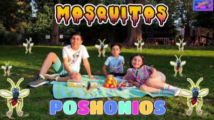 Mosquitos 🦟 PoshOnions 🕺🏻💃