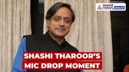 Shashi Tharoor’s Mic Drop on India’s Overburdened Judicial System? | 'Scorpion Sitting on Shivling' Remark