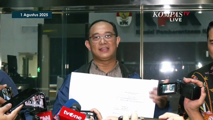 Penampakan Tanda Terima Keppres Amnesti Hasto Kristiyanto Diserahkan Kemenkumham ke KPK