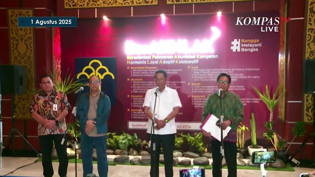 [FULL] Menkum Supratman Blak-blakan Alasan Prabowo Beri Keppres Abolisi Tom Lembong & Amnesti Hasto