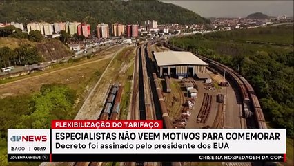 Especialistas veem incertezas mesmo com flexibilização do tarifaço de Trump