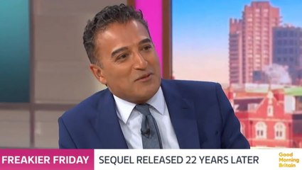 Good Morning Britain’s Adil Ray reveals shocking connection to Lindsay Lohan