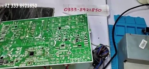 #135 GREE DC Inverter AC E4 Error code E8 Error code solve