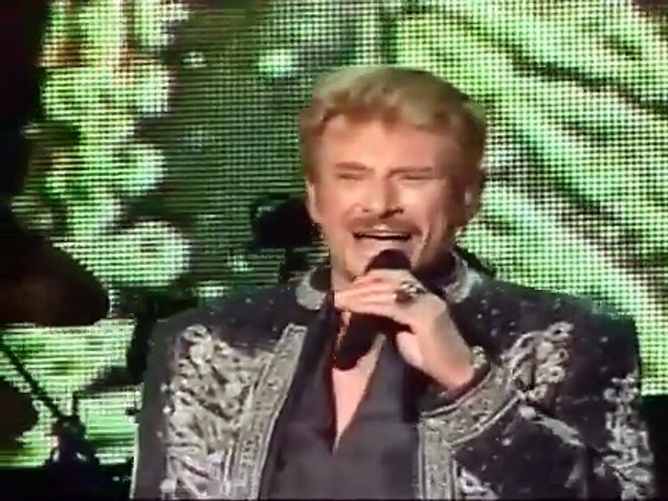 Johnny Hallyday – Reportage M6 “Six’” (03 Juin 2006) – Première au Palais des Sports