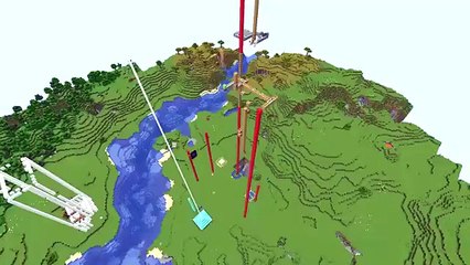 I Did Hardest MLG World Records In Hardcore Minecraft _ Mcaddon