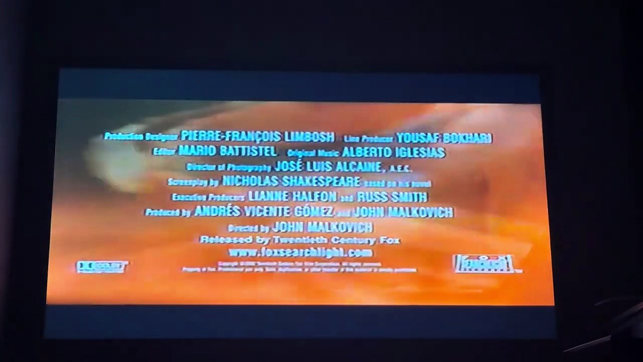 Opening/Closing to Unfaithful 2002 VHS