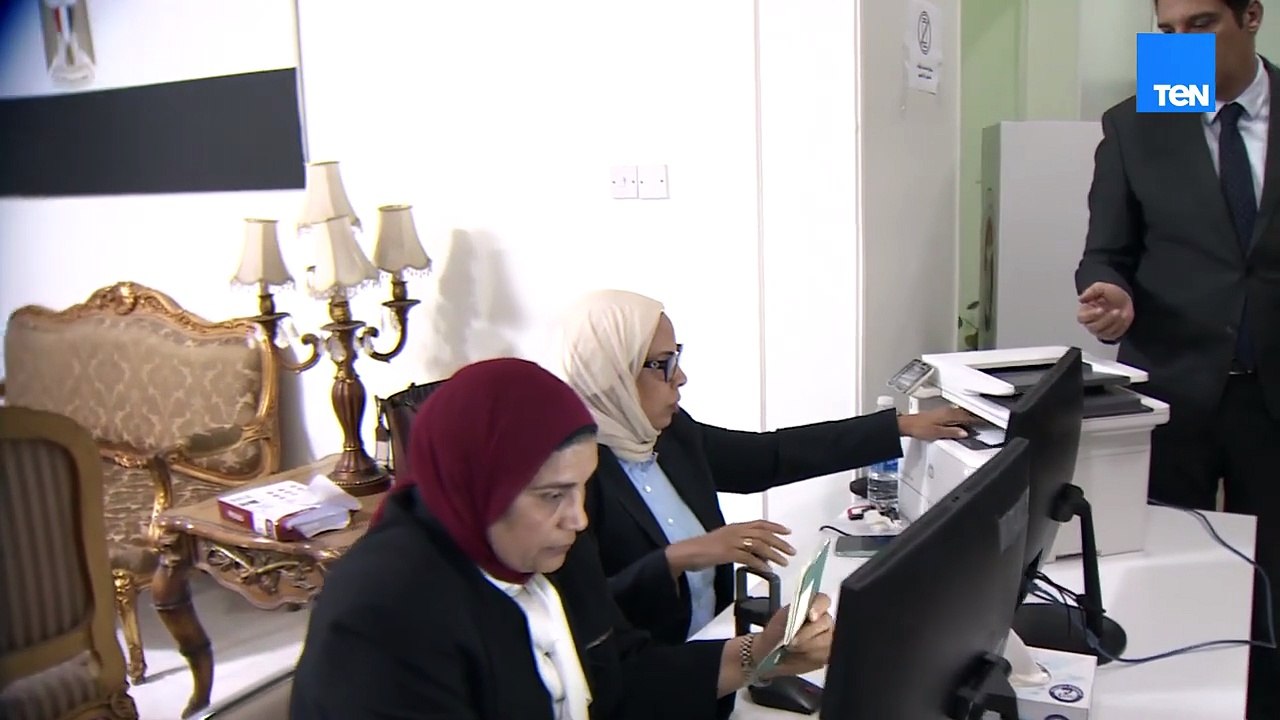 الجالية المصرية بمملكة البحرين يواصلون الإدلاء بأصواتهم في اليوم الثاني من انتخابات مجلس الشيوخ