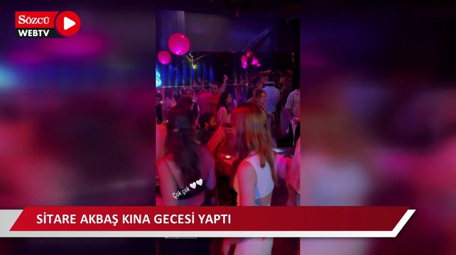 Kamuran Akkor'un torunuyla evlenecek... Sitare Akbaş kına gecesi yaptı