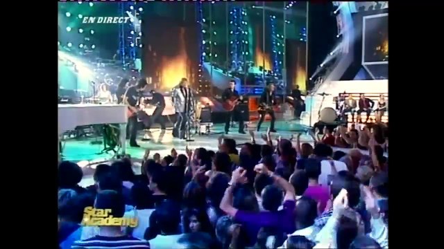 Johnny Hallyday – La Loi du Silence en live à la Star Academy (TF1 – 6 octobre 2006)