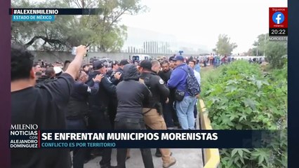 Obras clausuradas desatan pleito entre alcaldes morenistas en Edomex