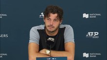 Toronto 2025 - Taylor Fritz : "C’est très difficile de produire du bon tennis ici"
