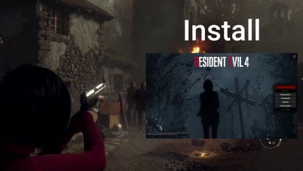 🧩 How to Install Fluffy Mod Manager in Resident Evil 4 Remake (2025)