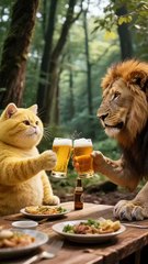 How to lion and cat for interested videos